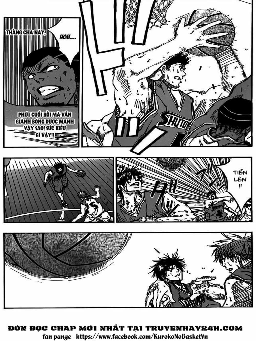 Truyện Tranh Vua Bóng Rổ - Kuroko’s Basketball trang 3