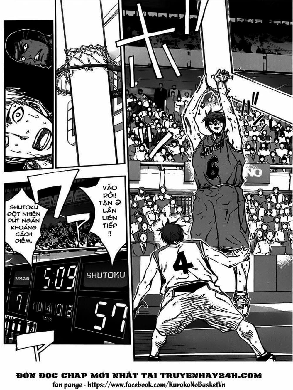 Truyện Tranh Vua Bóng Rổ - Kuroko’s Basketball trang 3