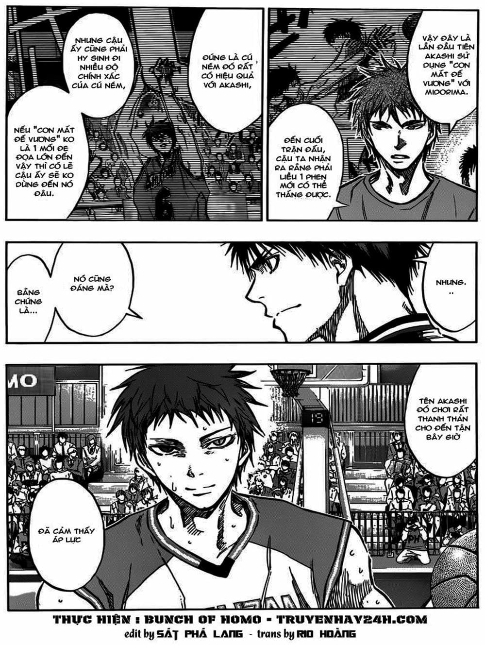 Truyện Tranh Vua Bóng Rổ - Kuroko’s Basketball trang 3