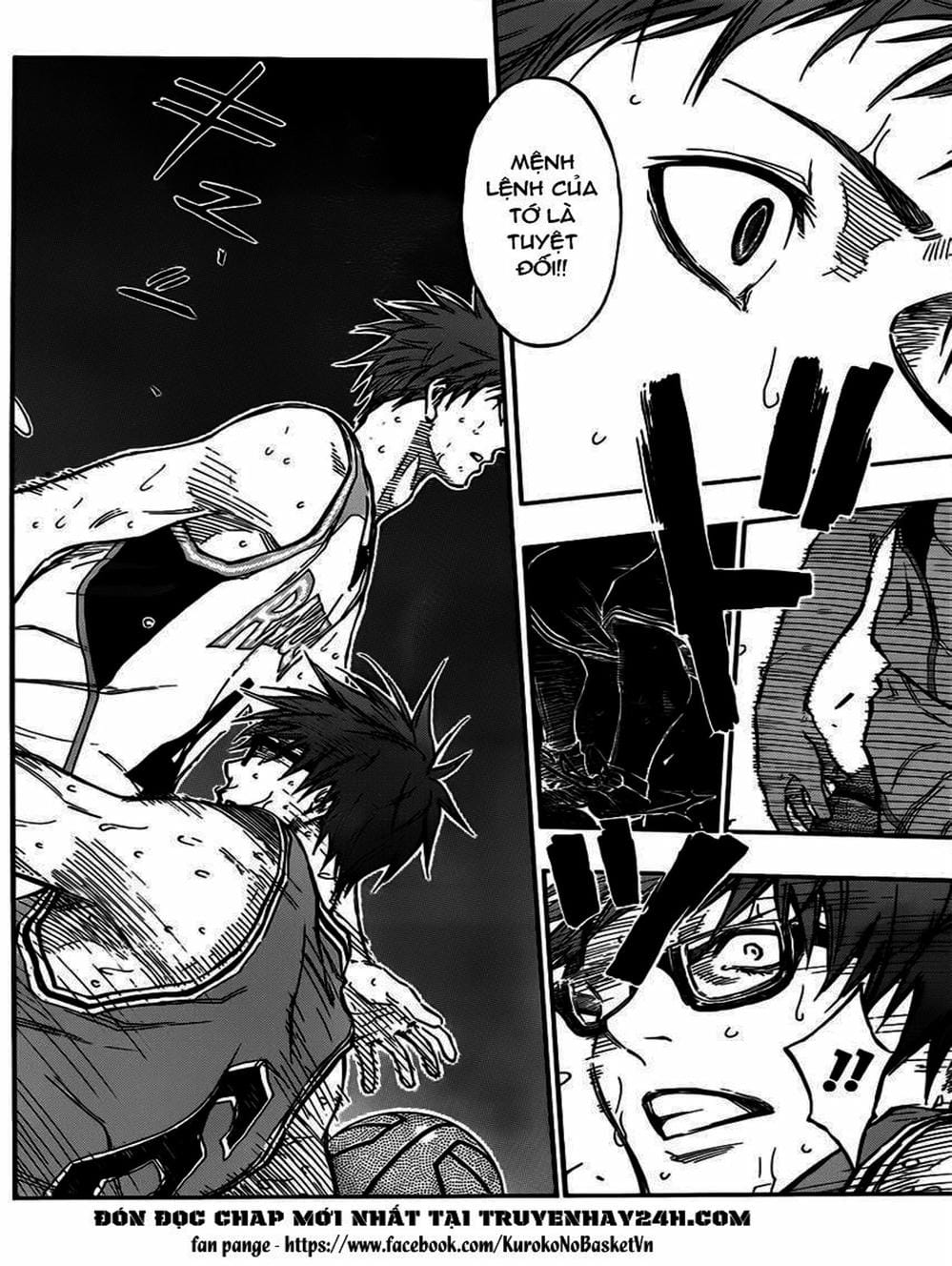 Truyện Tranh Vua Bóng Rổ - Kuroko’s Basketball trang 3
