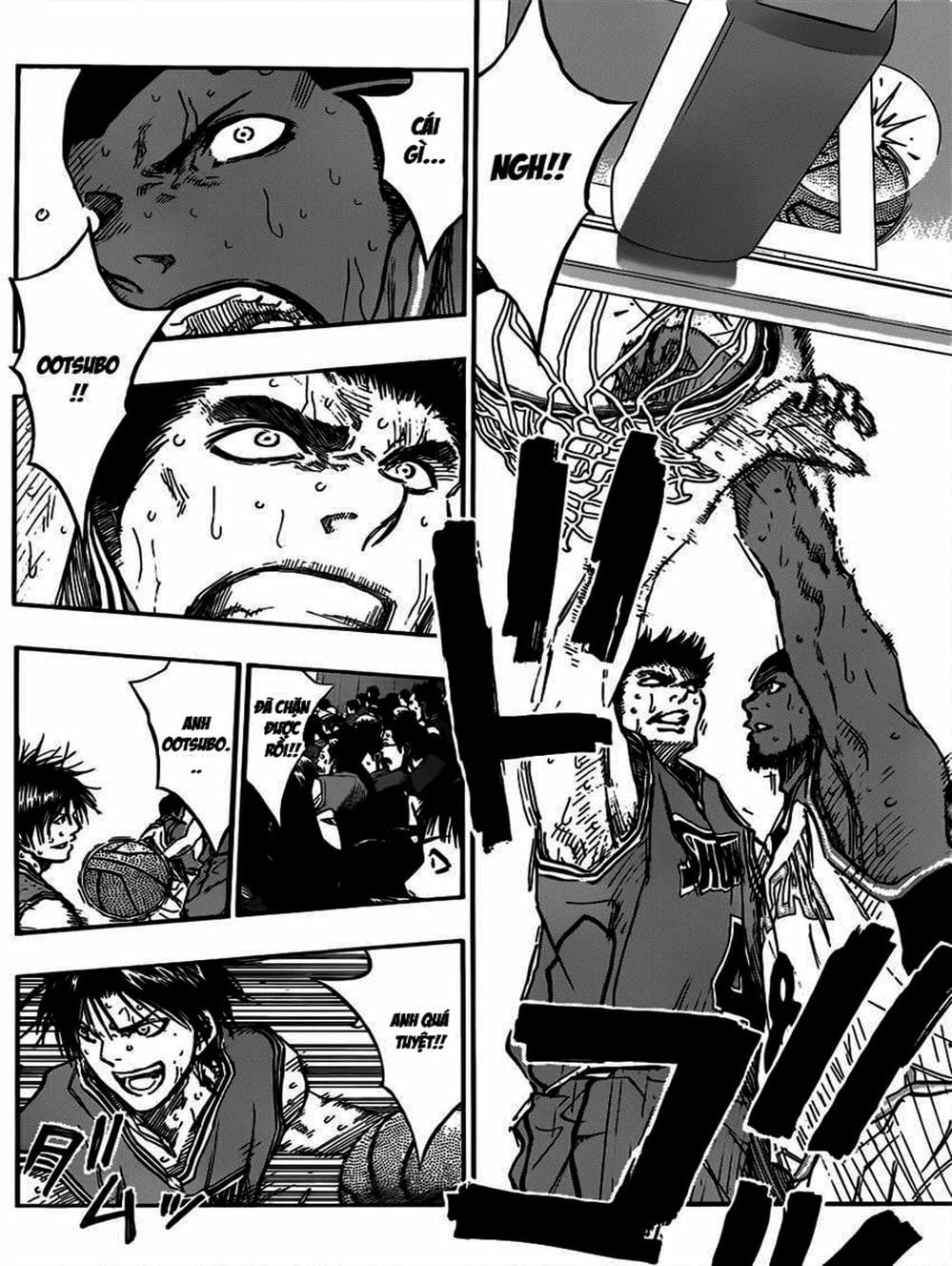 Truyện Tranh Vua Bóng Rổ - Kuroko’s Basketball trang 3