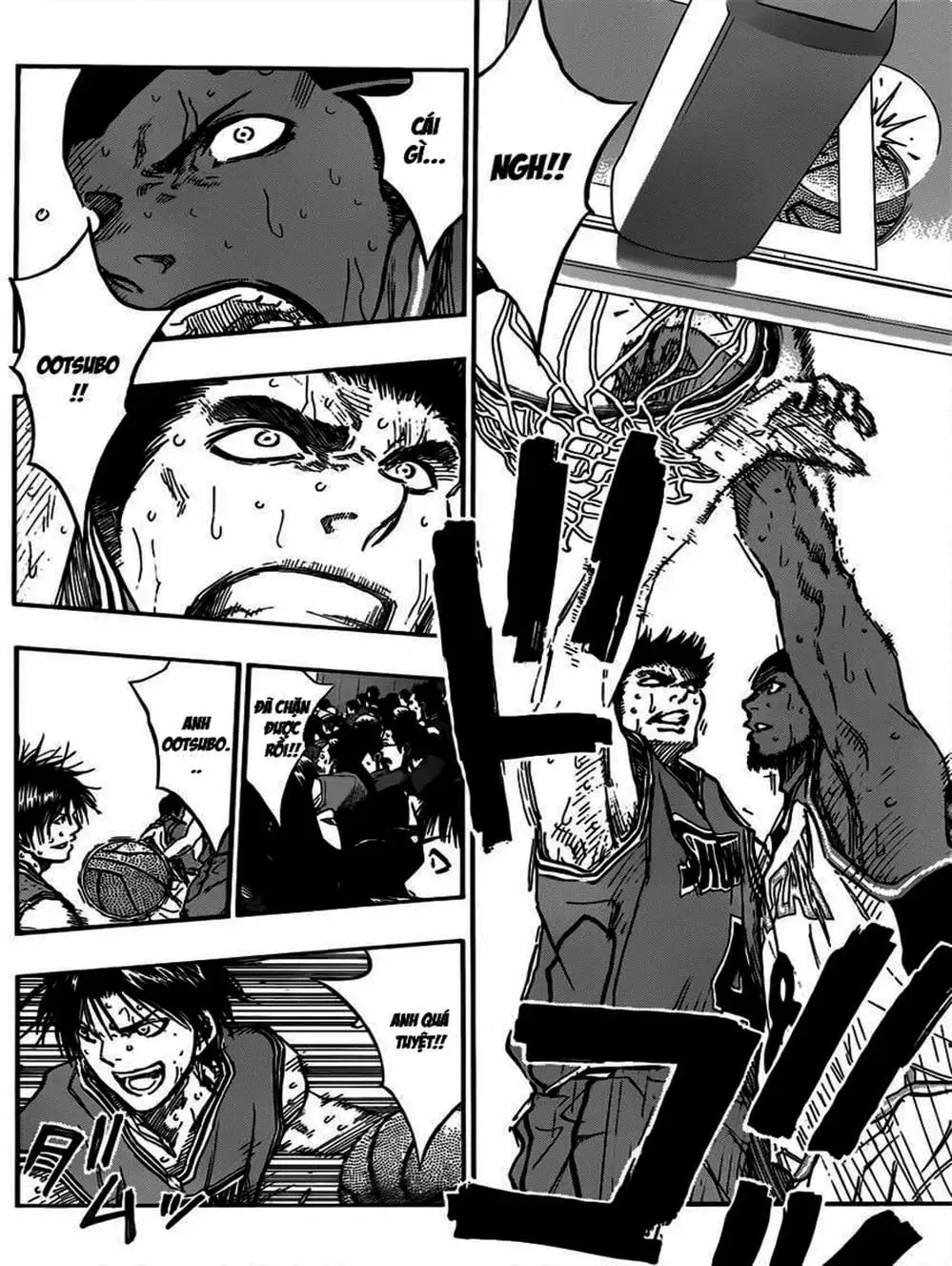 Truyện Tranh Vua Bóng Rổ - Kuroko’s Basketball trang 3