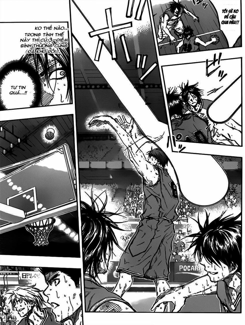 Truyện Tranh Vua Bóng Rổ - Kuroko’s Basketball trang 3