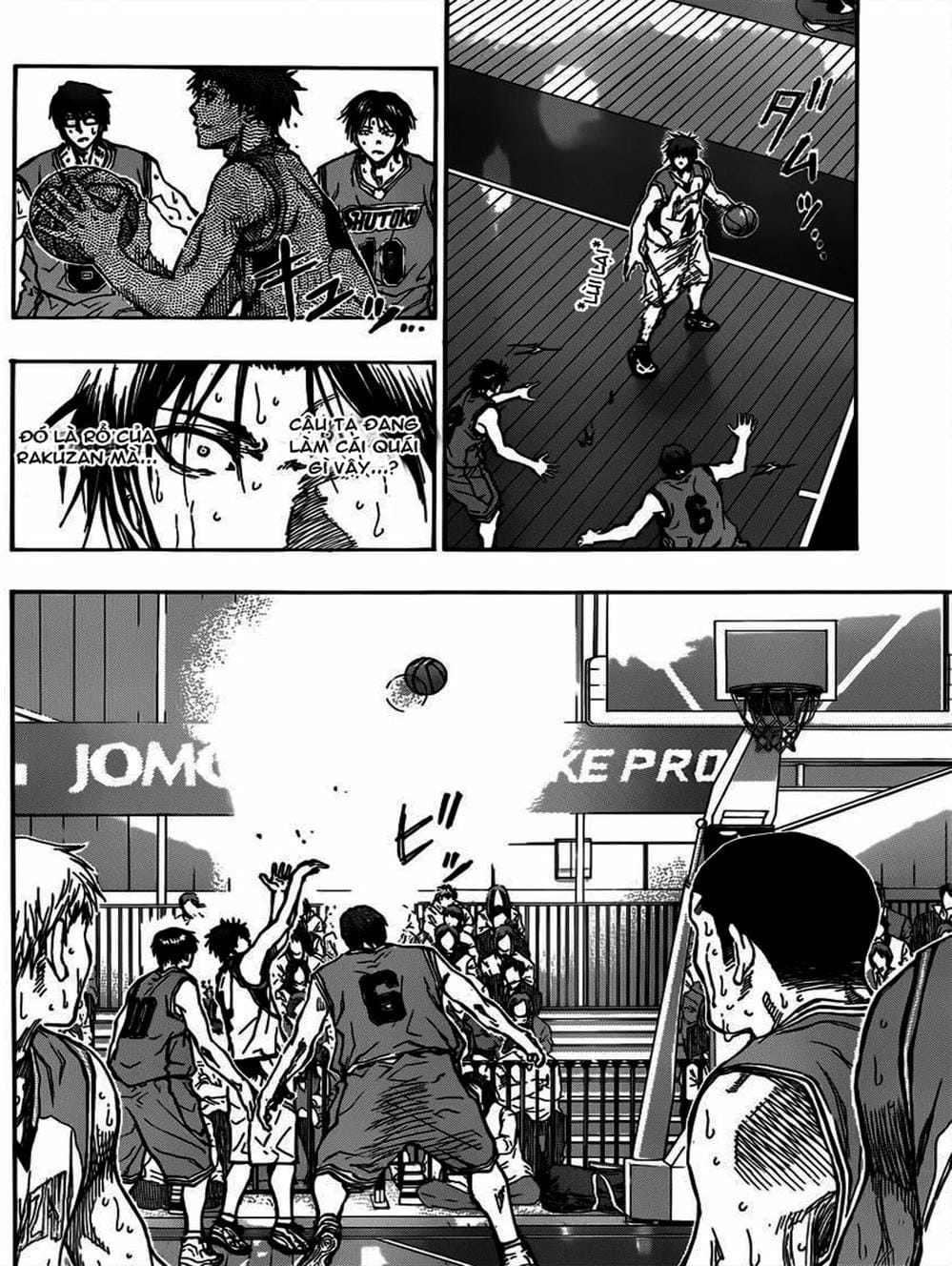 Truyện Tranh Vua Bóng Rổ - Kuroko’s Basketball trang 3