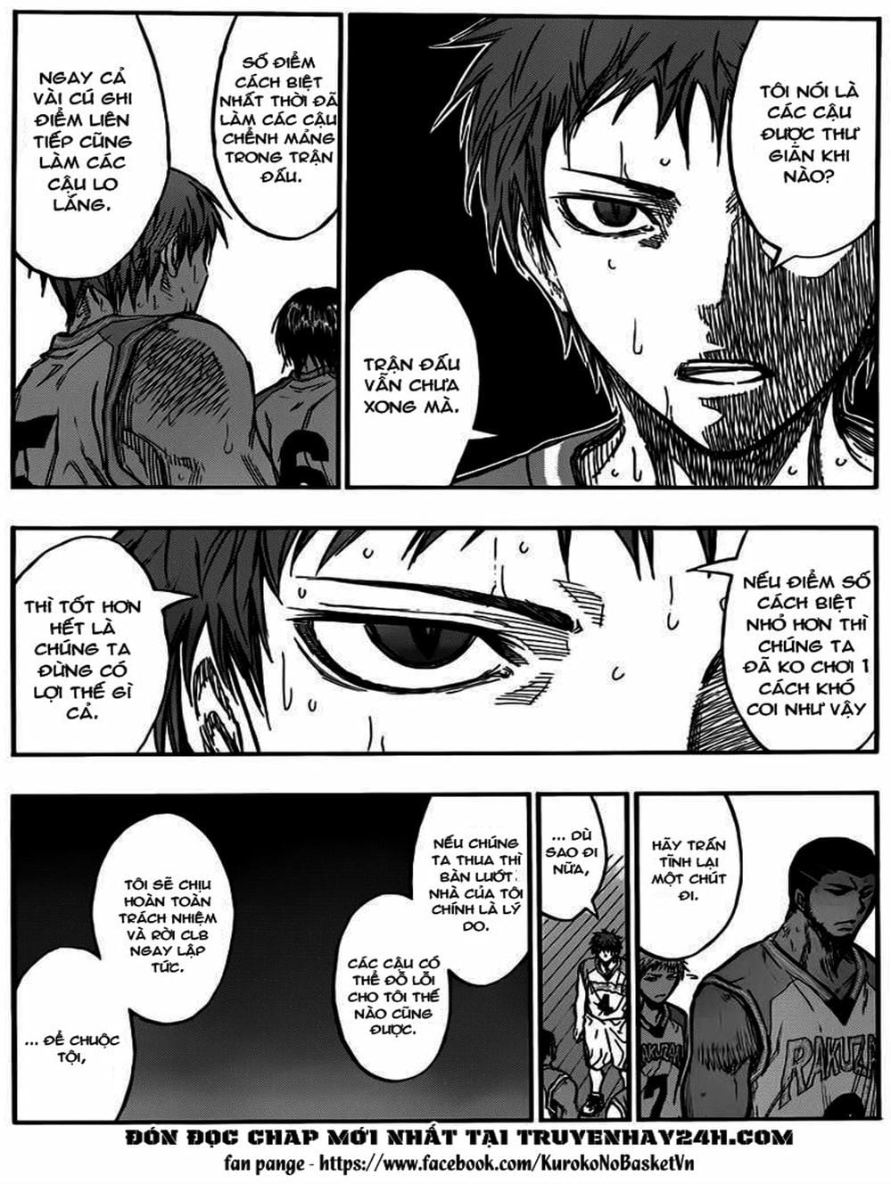 Truyện Tranh Vua Bóng Rổ - Kuroko’s Basketball trang 3