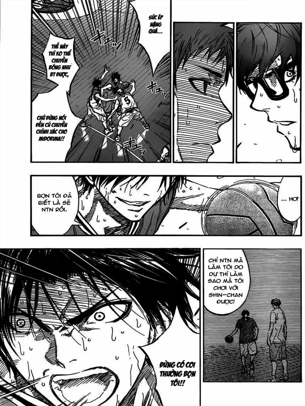 Truyện Tranh Vua Bóng Rổ - Kuroko’s Basketball trang 3