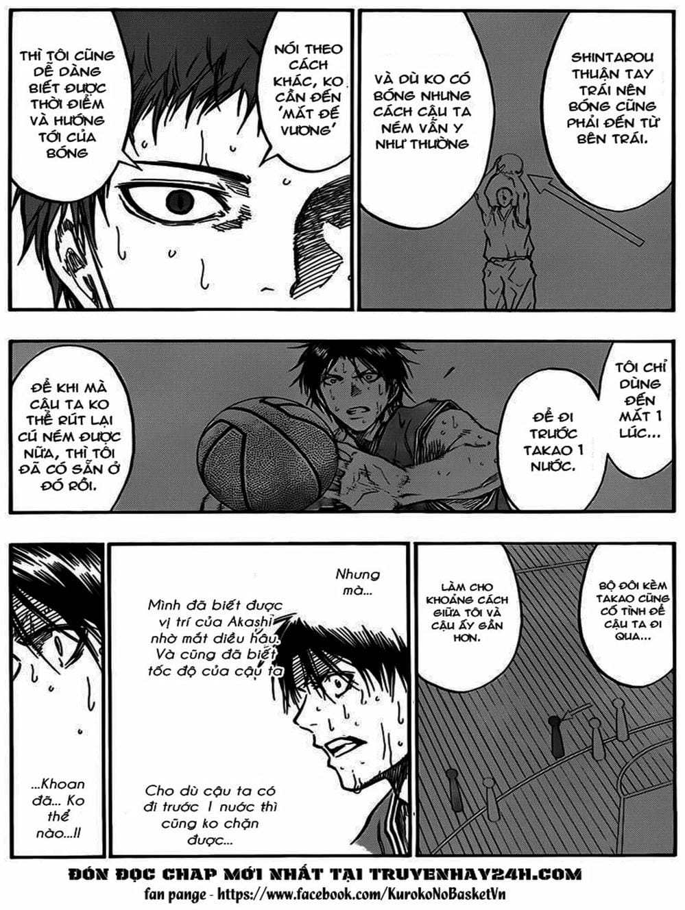 Truyện Tranh Vua Bóng Rổ - Kuroko’s Basketball trang 3