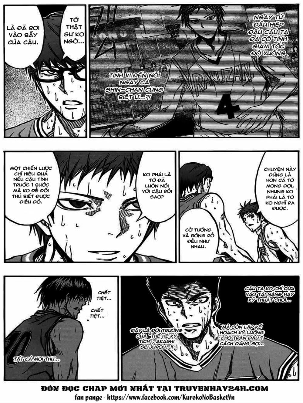 Truyện Tranh Vua Bóng Rổ - Kuroko’s Basketball trang 3