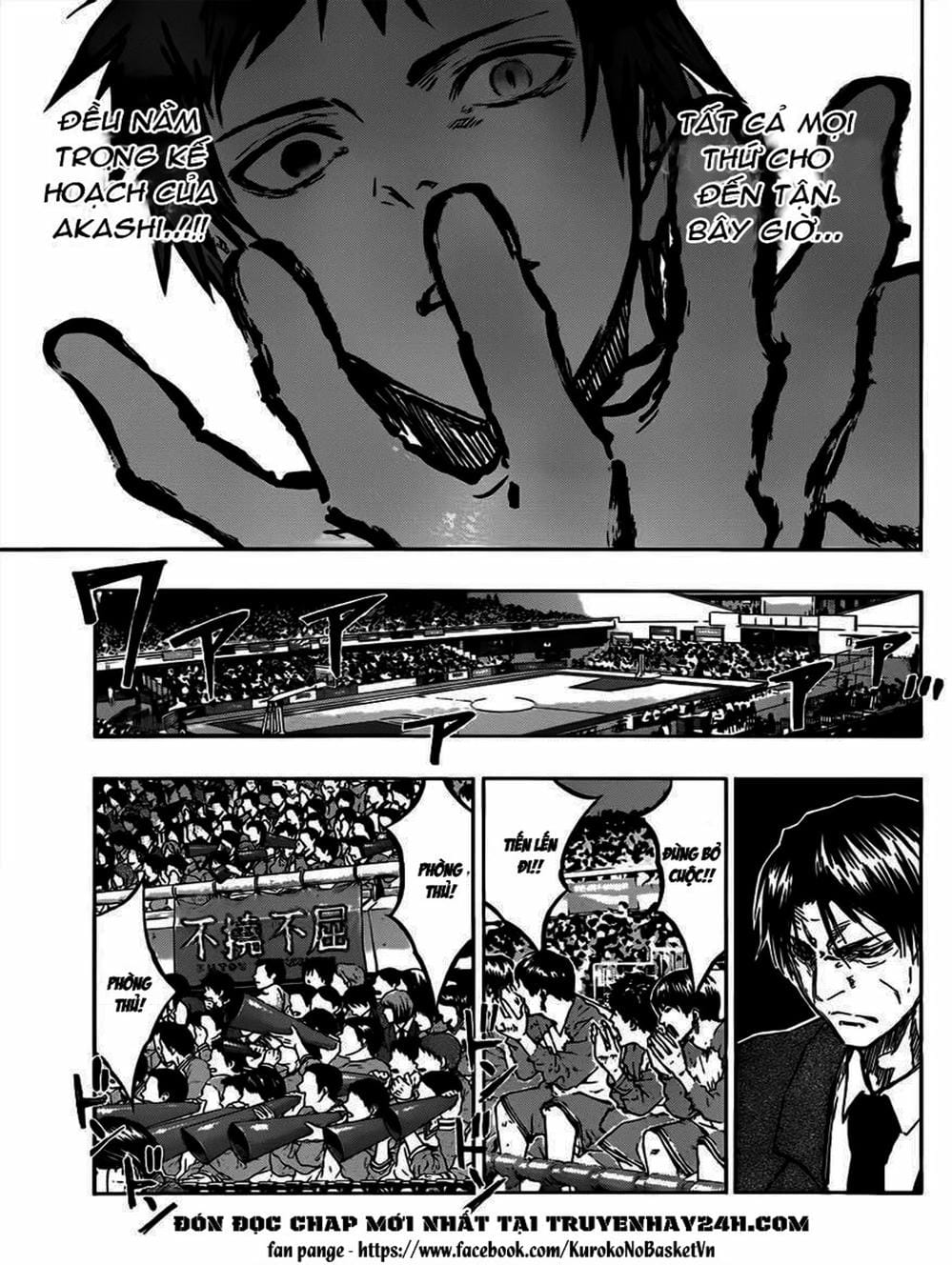 Truyện Tranh Vua Bóng Rổ - Kuroko’s Basketball trang 3