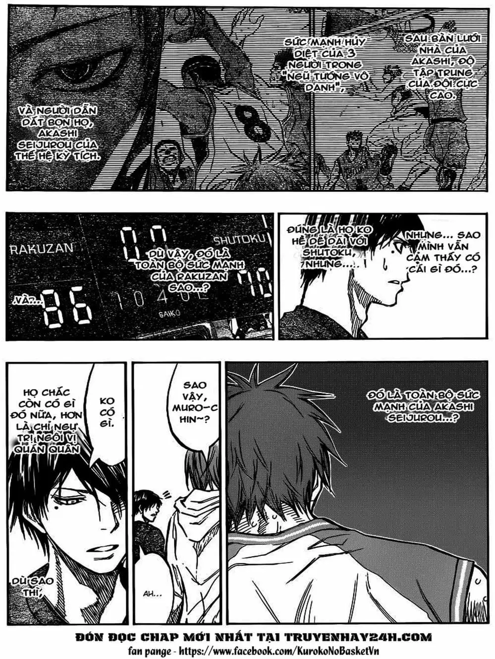 Truyện Tranh Vua Bóng Rổ - Kuroko’s Basketball trang 3