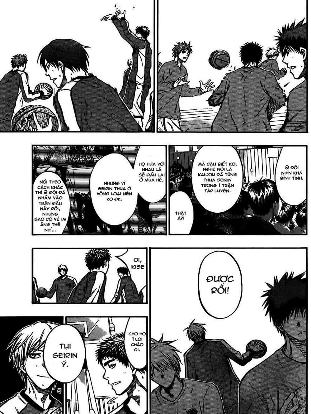Truyện Tranh Vua Bóng Rổ - Kuroko’s Basketball trang 3