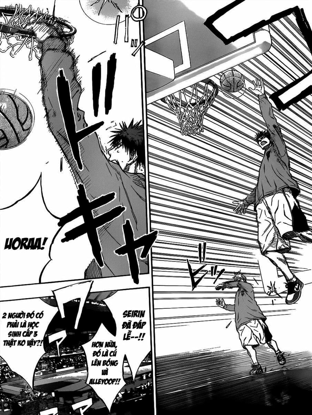 Truyện Tranh Vua Bóng Rổ - Kuroko’s Basketball trang 3