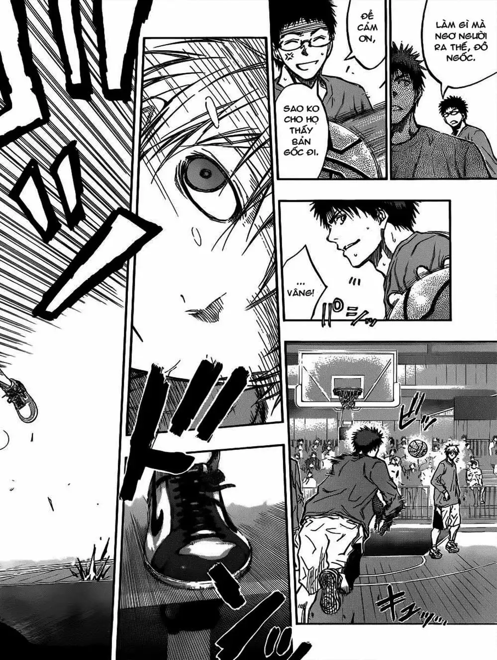 Truyện Tranh Vua Bóng Rổ - Kuroko’s Basketball trang 3