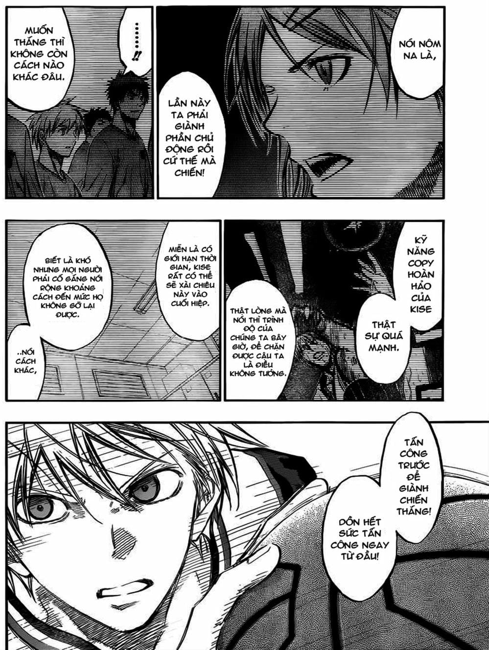 Truyện Tranh Vua Bóng Rổ - Kuroko’s Basketball trang 3