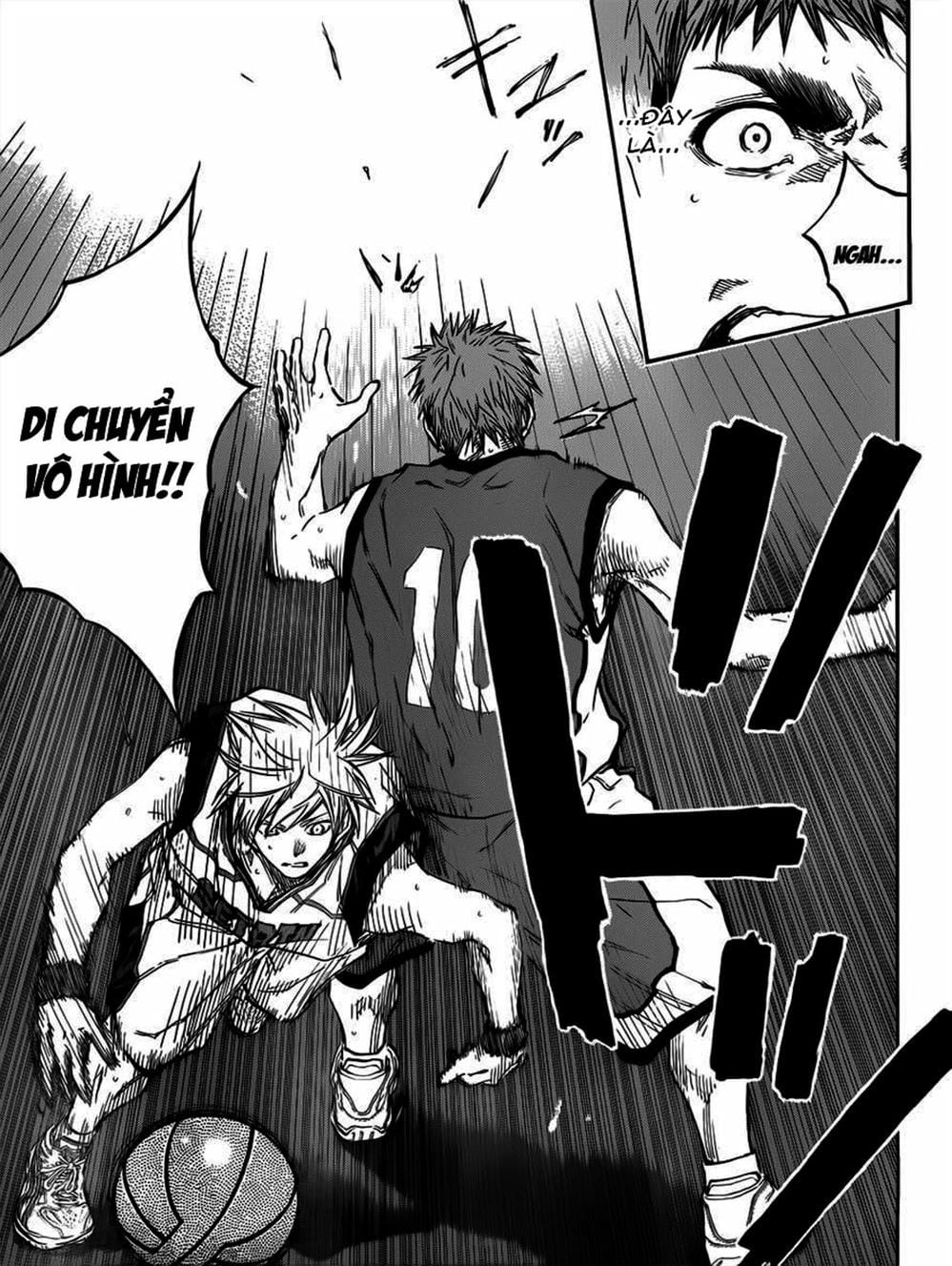 Truyện Tranh Vua Bóng Rổ - Kuroko’s Basketball trang 3