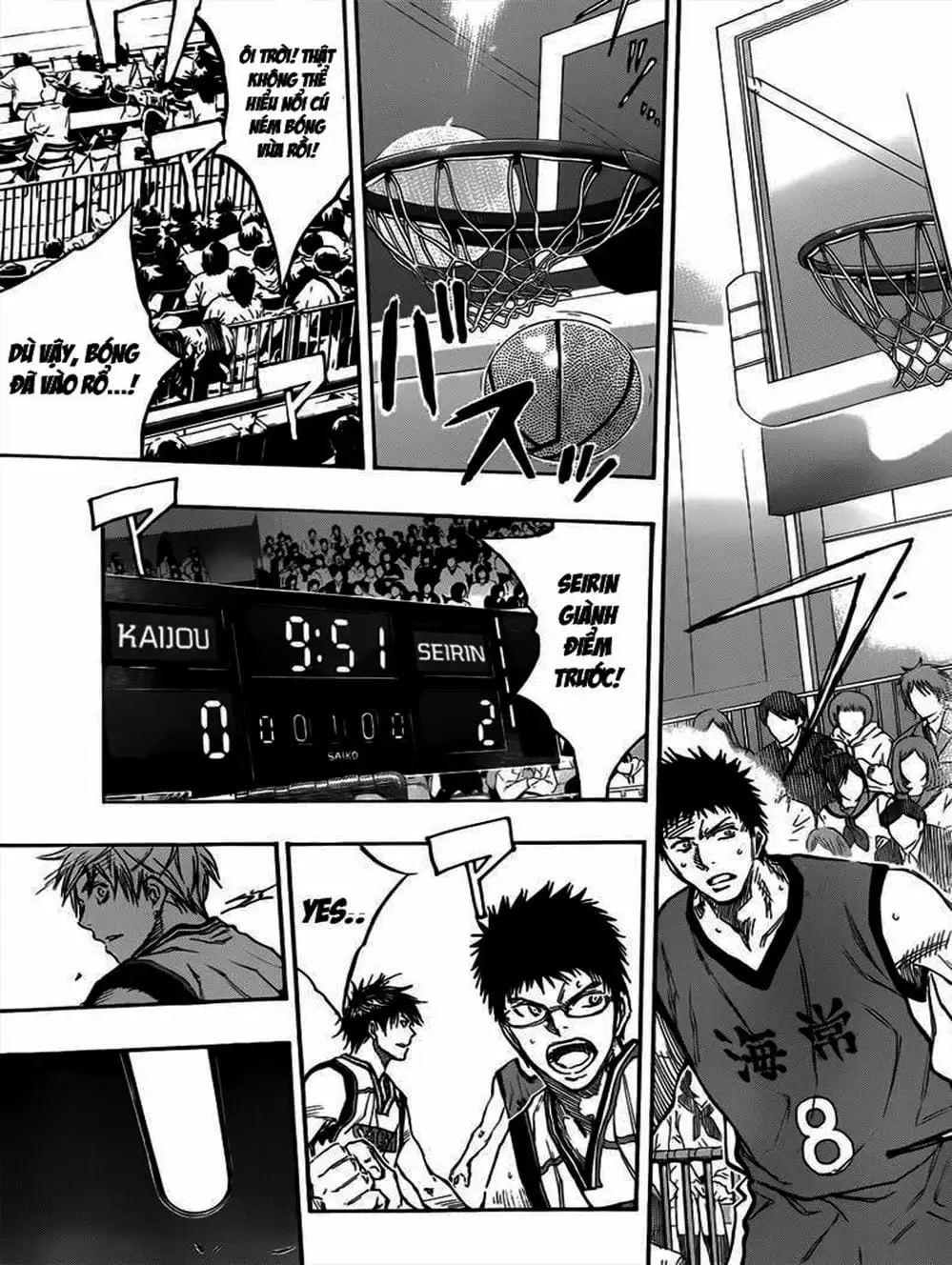 Truyện Tranh Vua Bóng Rổ - Kuroko’s Basketball trang 3