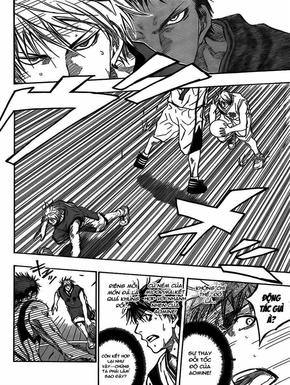 Truyện Tranh Vua Bóng Rổ - Kuroko’s Basketball trang 3