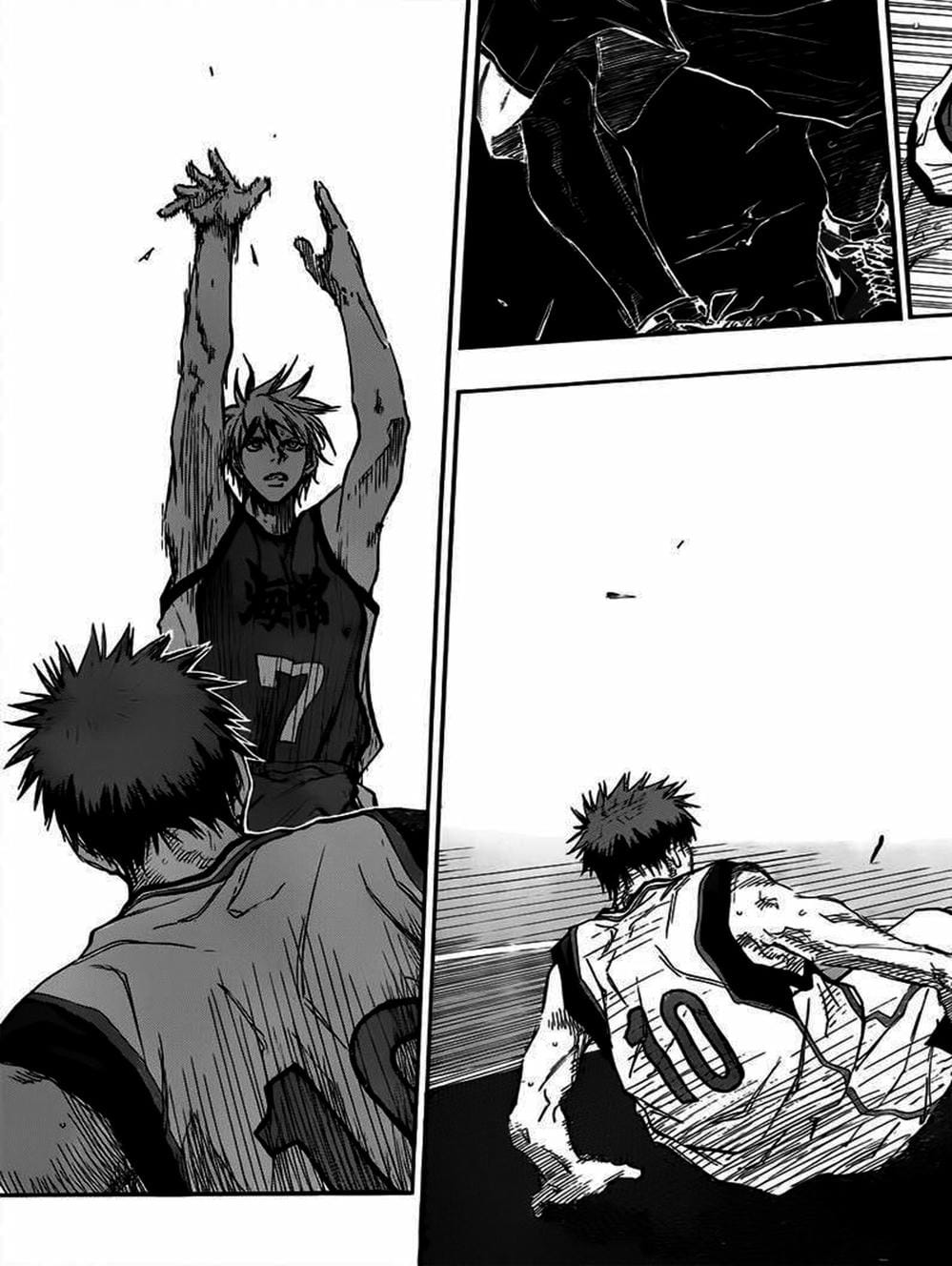 Truyện Tranh Vua Bóng Rổ - Kuroko’s Basketball trang 3