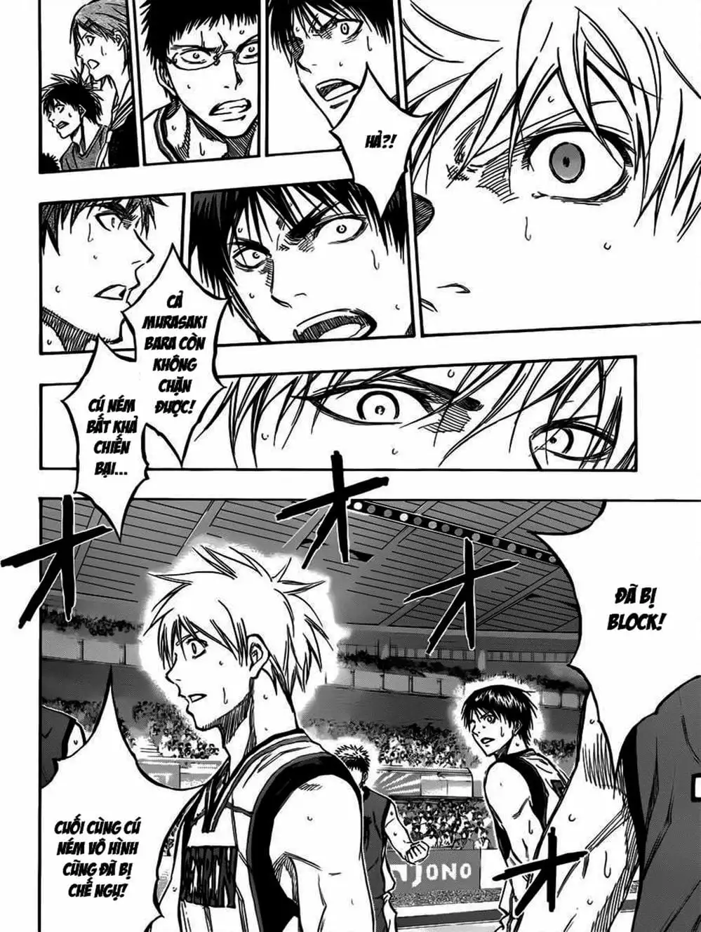 Truyện Tranh Vua Bóng Rổ - Kuroko’s Basketball trang 3