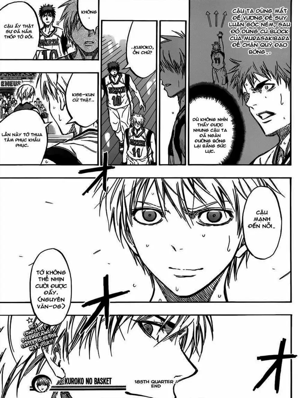 Truyện Tranh Vua Bóng Rổ - Kuroko’s Basketball trang 3