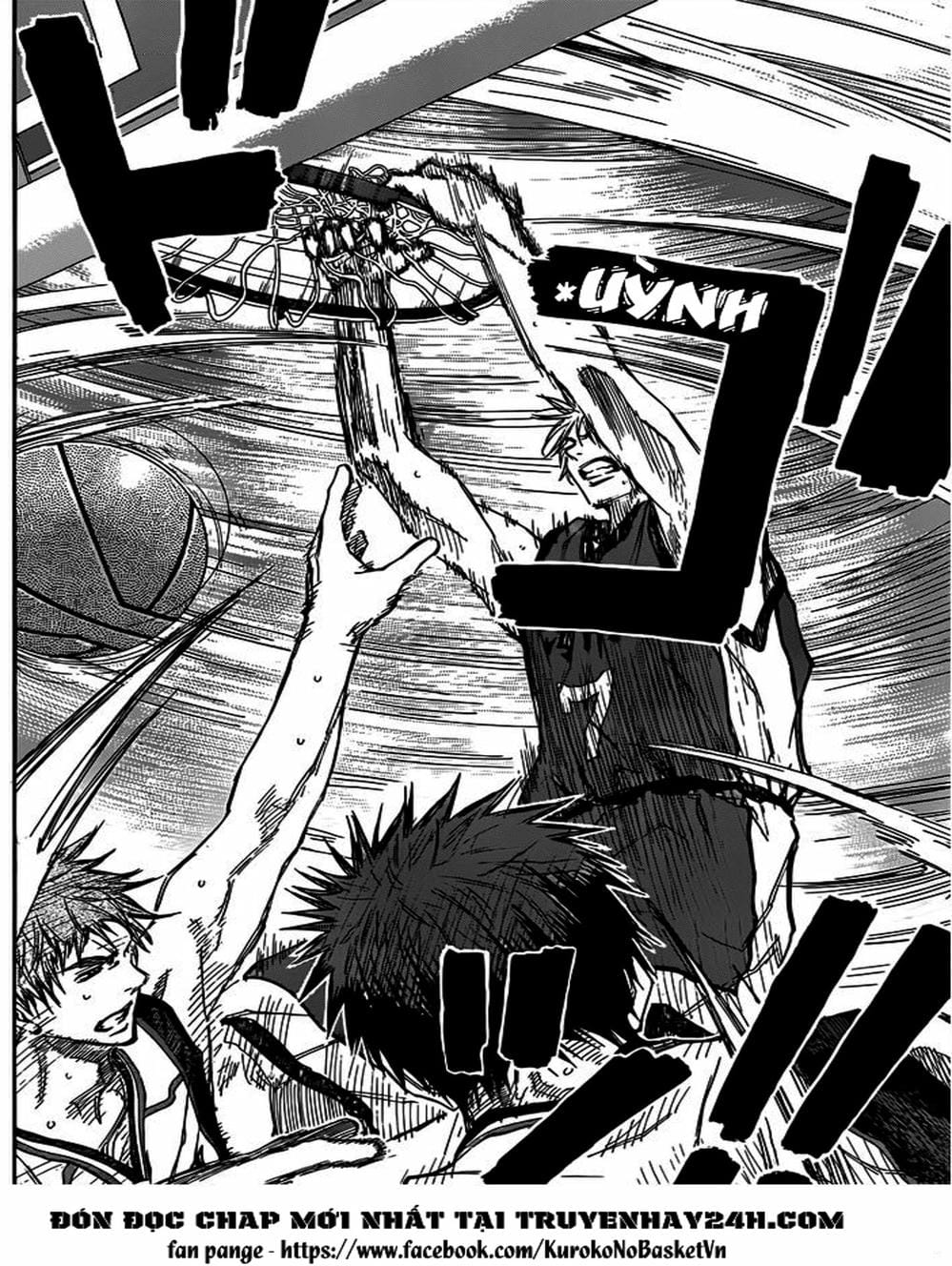 Truyện Tranh Vua Bóng Rổ - Kuroko’s Basketball trang 3