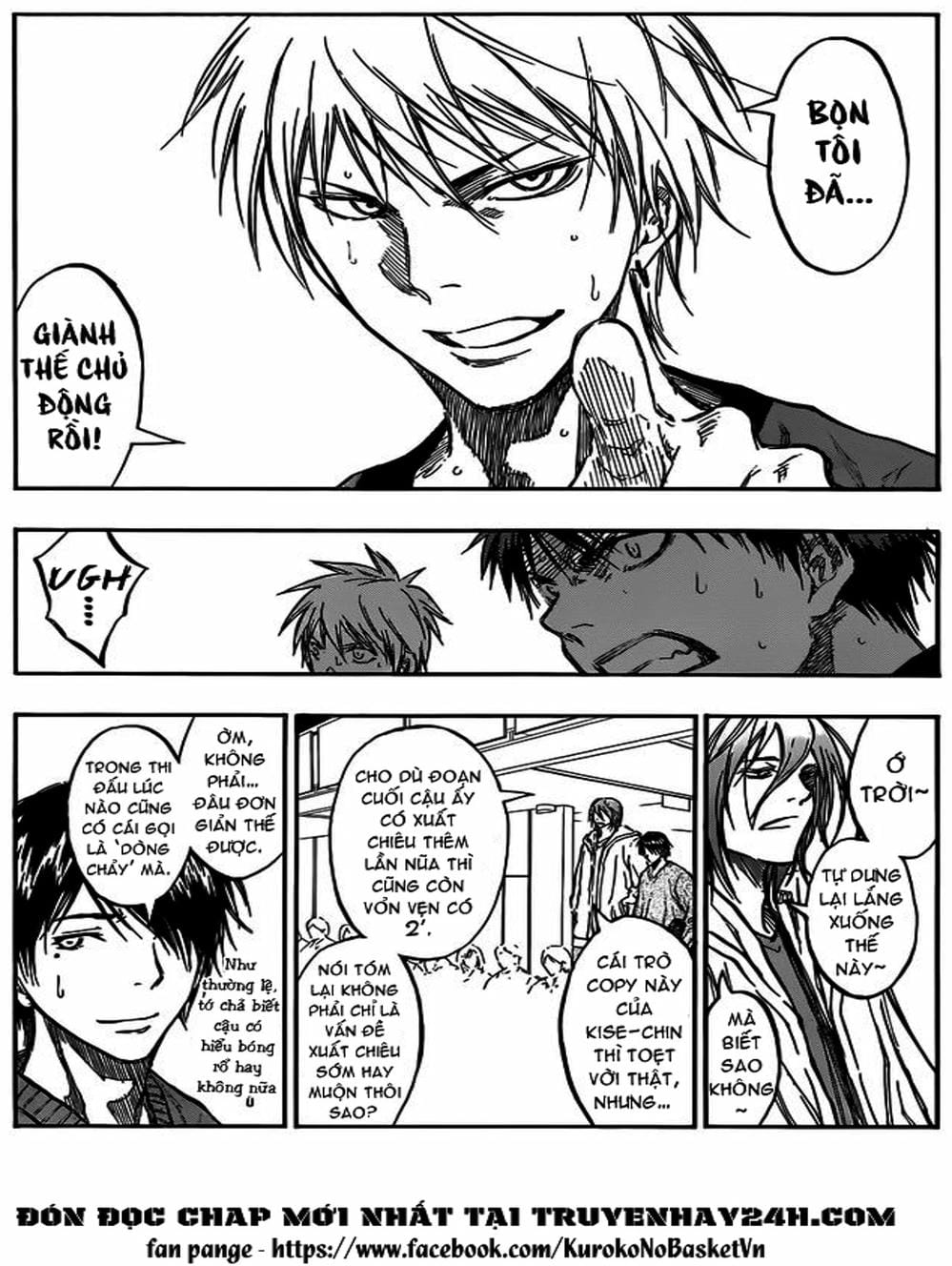 Truyện Tranh Vua Bóng Rổ - Kuroko’s Basketball trang 3