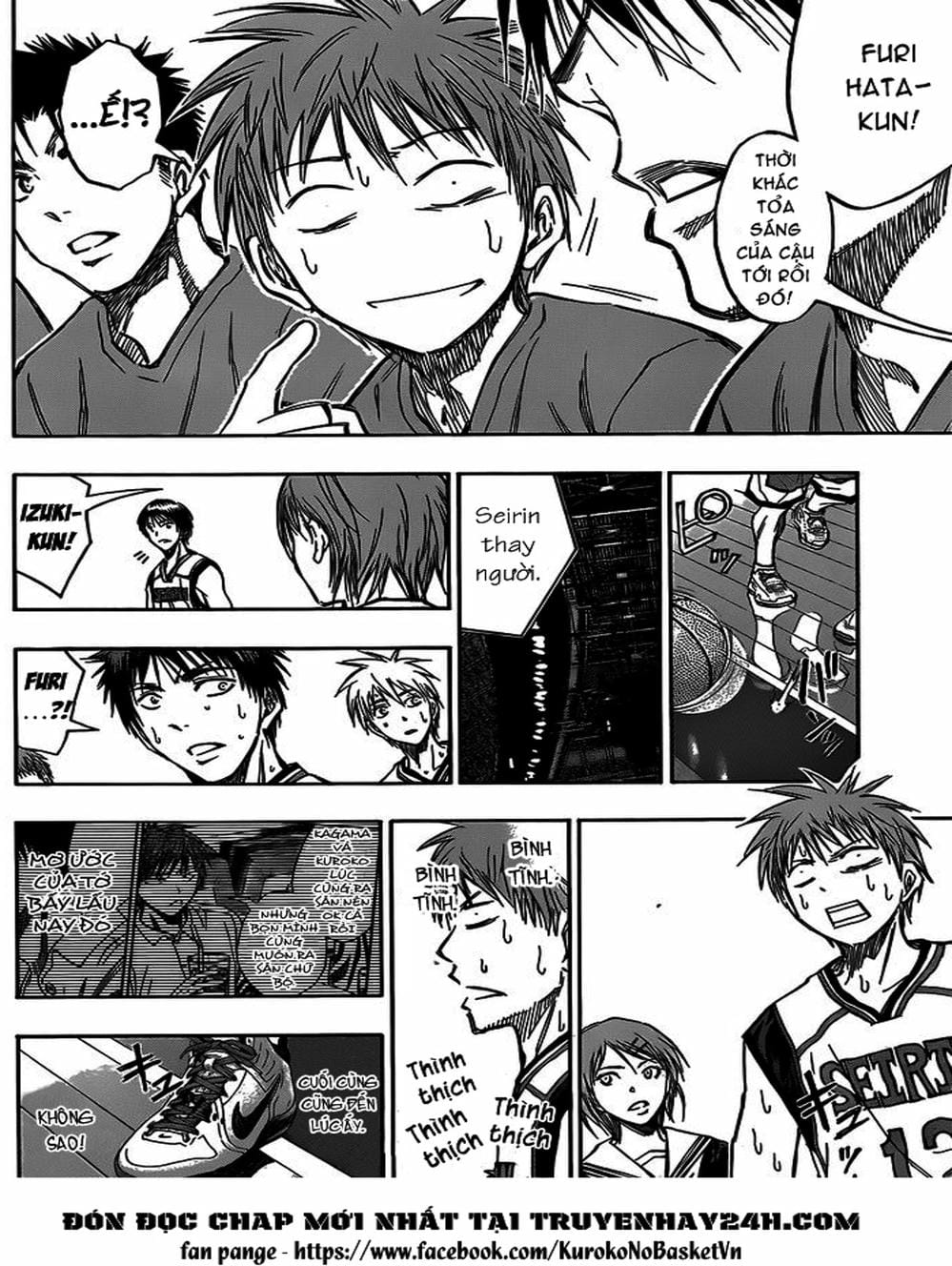 Truyện Tranh Vua Bóng Rổ - Kuroko’s Basketball trang 3