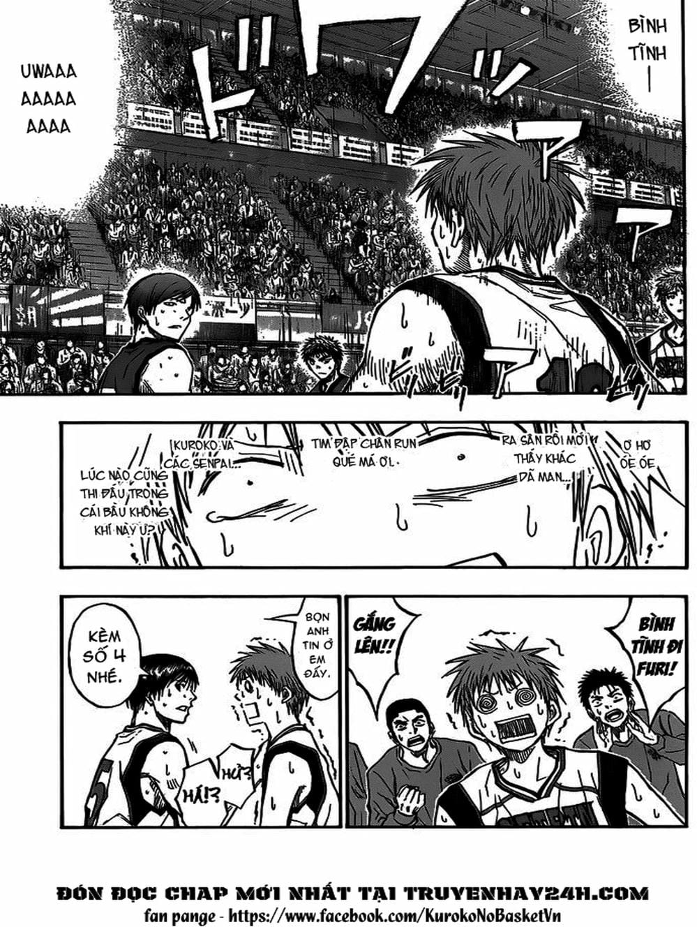 Truyện Tranh Vua Bóng Rổ - Kuroko’s Basketball trang 3