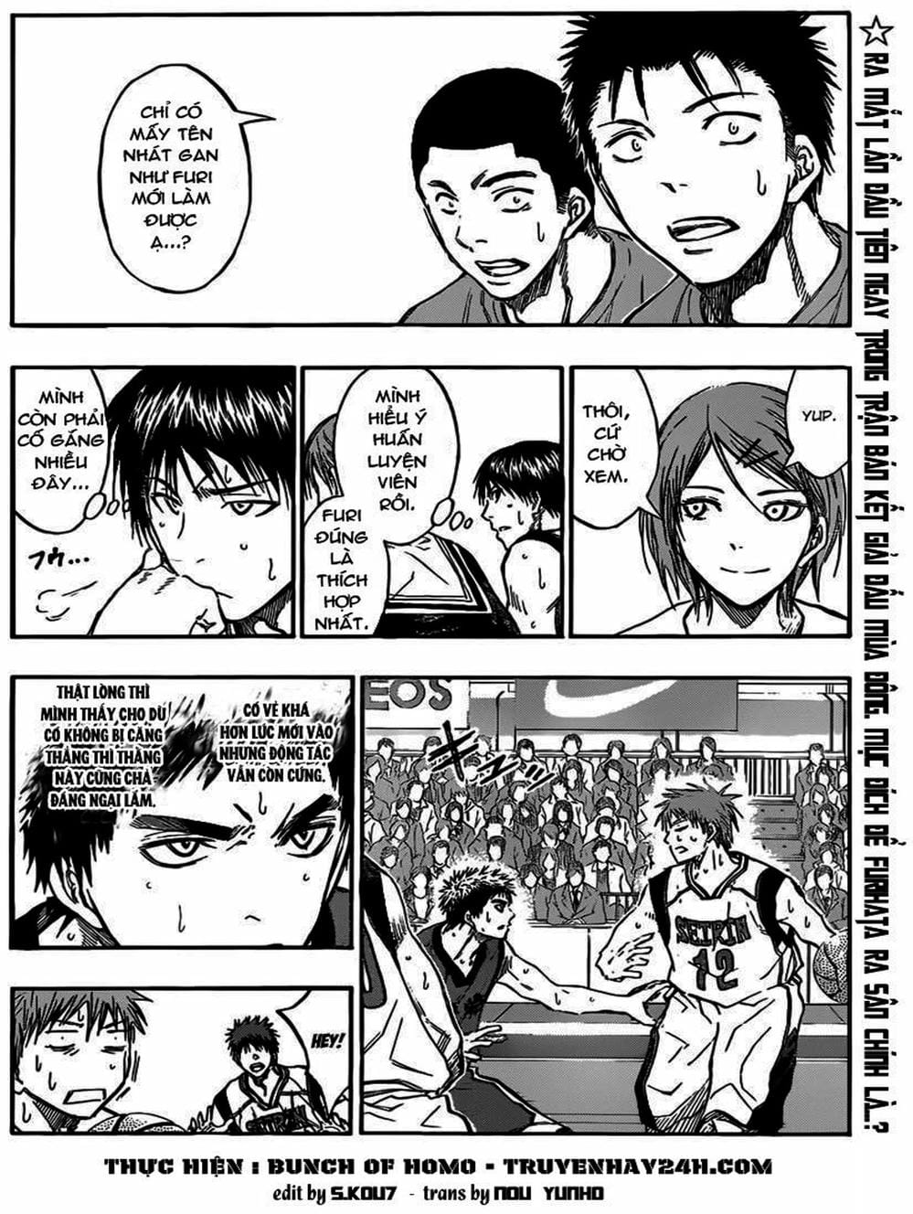 Truyện Tranh Vua Bóng Rổ - Kuroko’s Basketball trang 3
