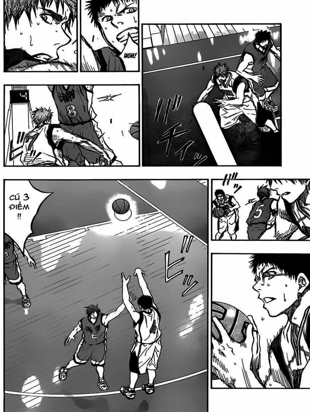 Truyện Tranh Vua Bóng Rổ - Kuroko’s Basketball trang 3