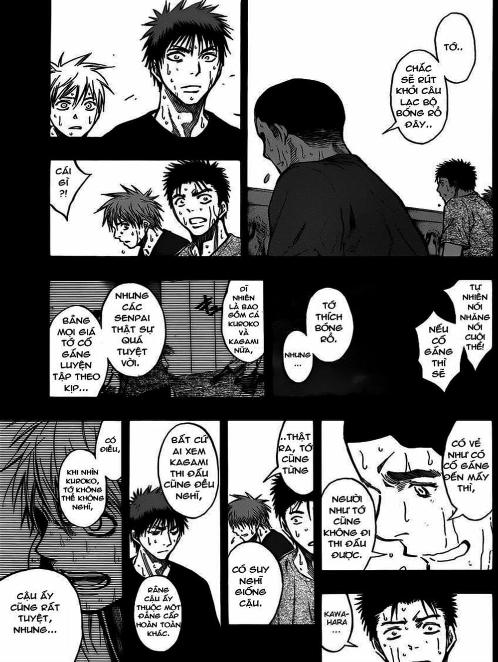 Truyện Tranh Vua Bóng Rổ - Kuroko’s Basketball trang 3