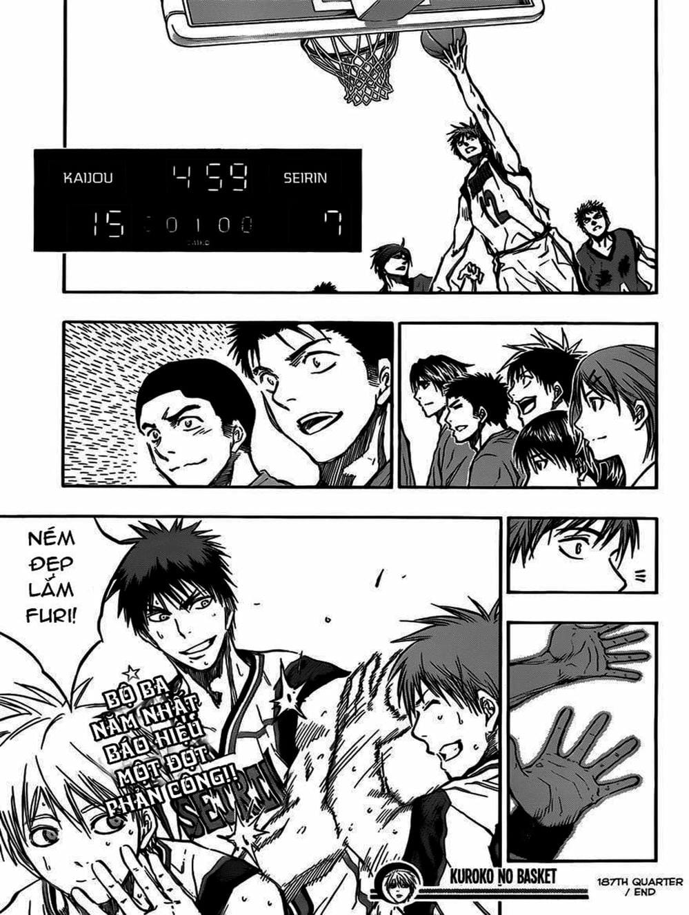 Truyện Tranh Vua Bóng Rổ - Kuroko’s Basketball trang 3