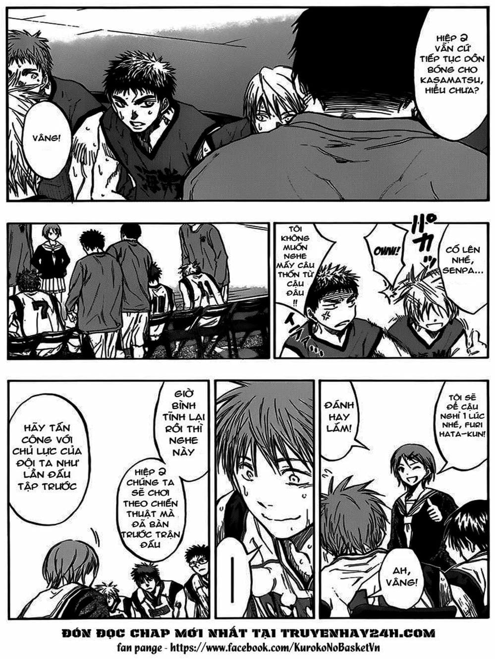 Truyện Tranh Vua Bóng Rổ - Kuroko’s Basketball trang 3
