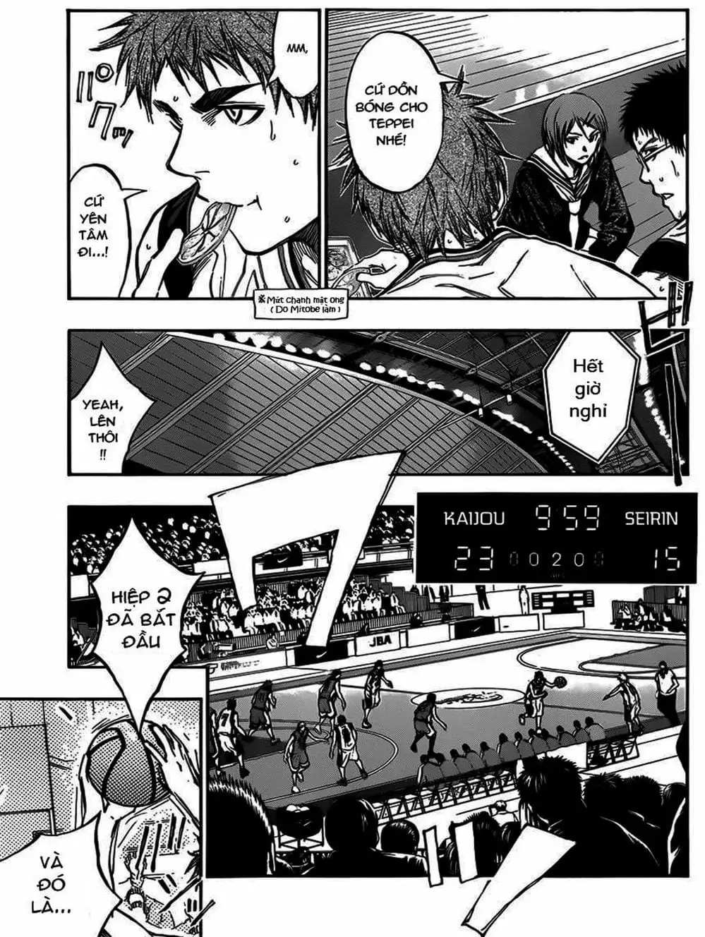 Truyện Tranh Vua Bóng Rổ - Kuroko’s Basketball trang 3