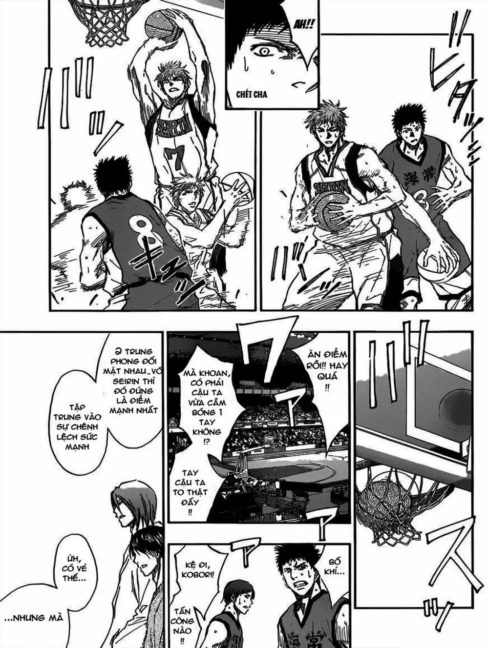 Truyện Tranh Vua Bóng Rổ - Kuroko’s Basketball trang 3