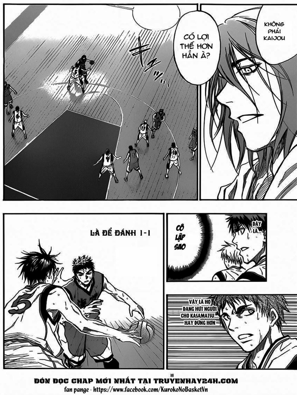 Truyện Tranh Vua Bóng Rổ - Kuroko’s Basketball trang 3