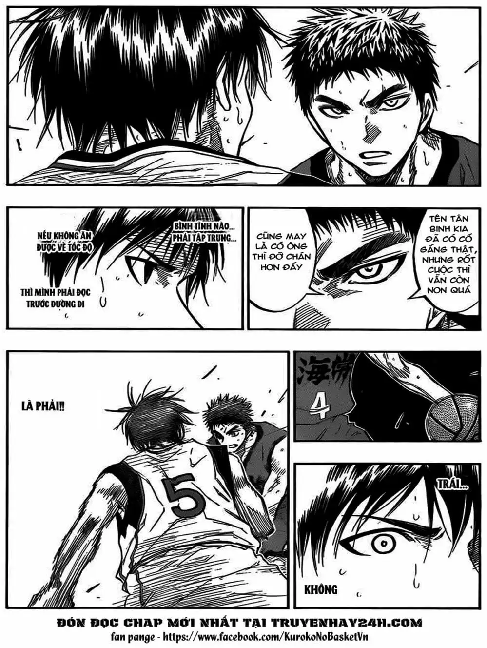 Truyện Tranh Vua Bóng Rổ - Kuroko’s Basketball trang 3