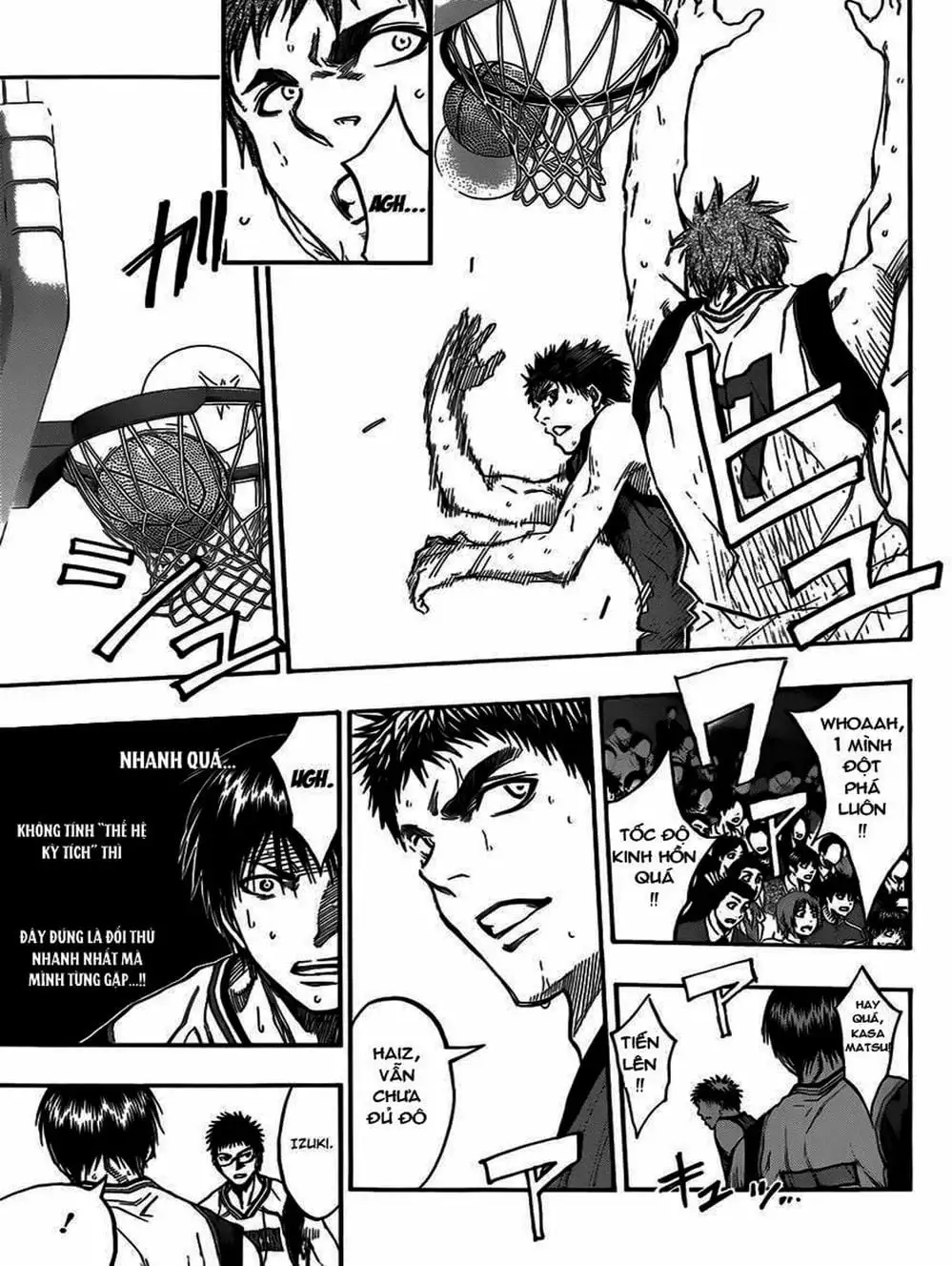 Truyện Tranh Vua Bóng Rổ - Kuroko’s Basketball trang 3