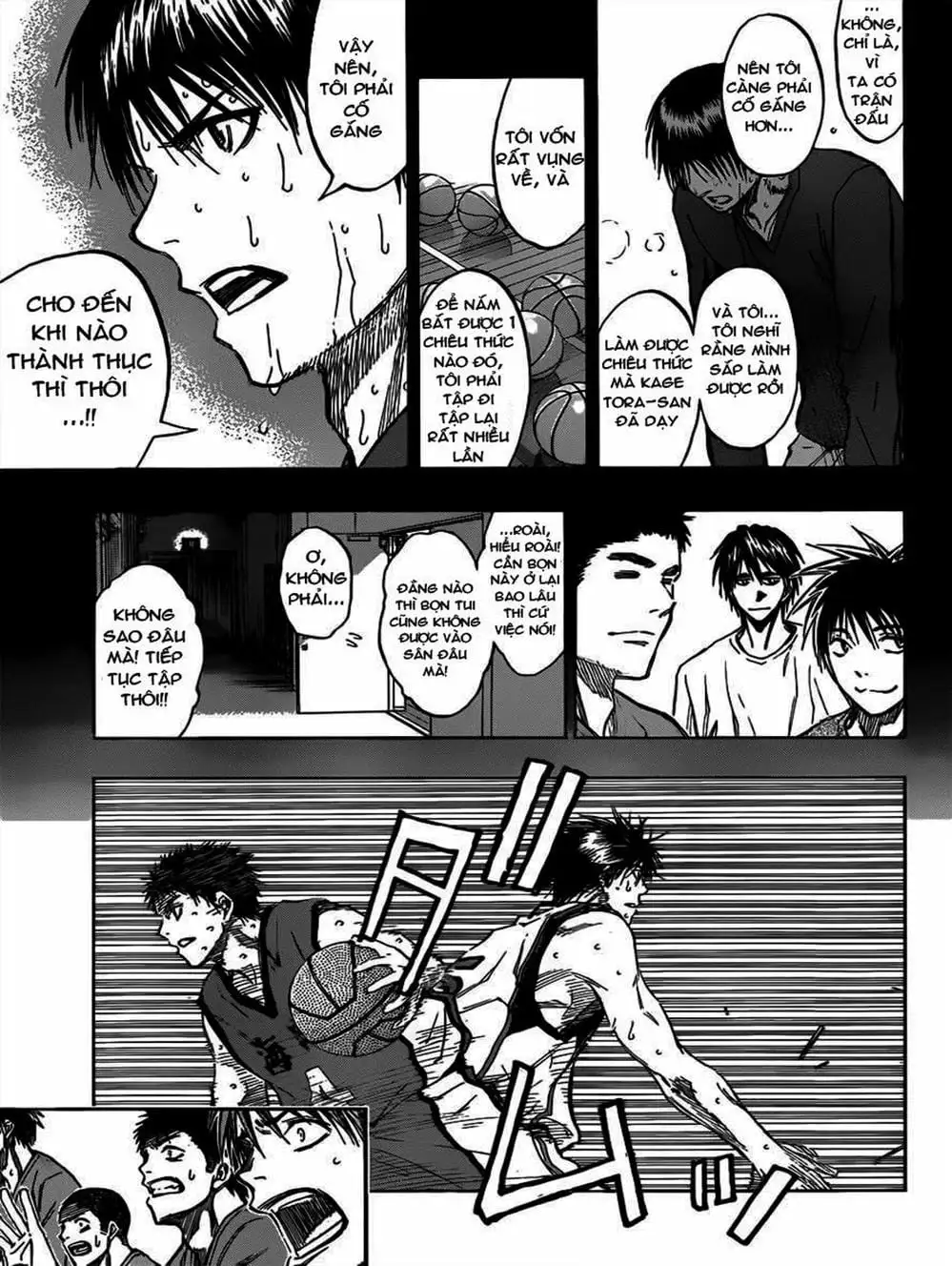 Truyện Tranh Vua Bóng Rổ - Kuroko’s Basketball trang 3