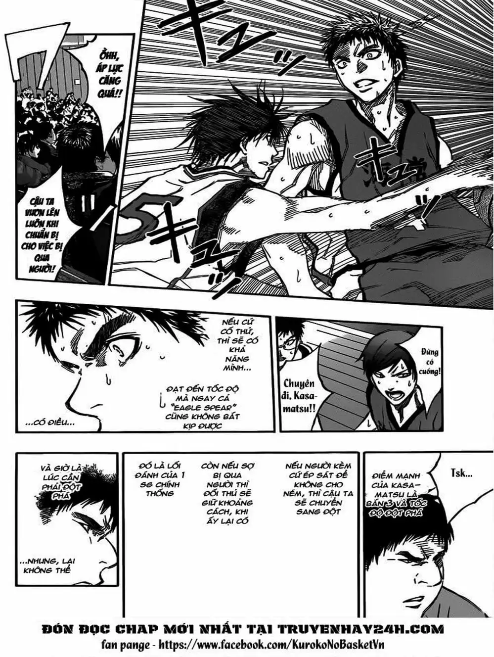 Truyện Tranh Vua Bóng Rổ - Kuroko’s Basketball trang 3