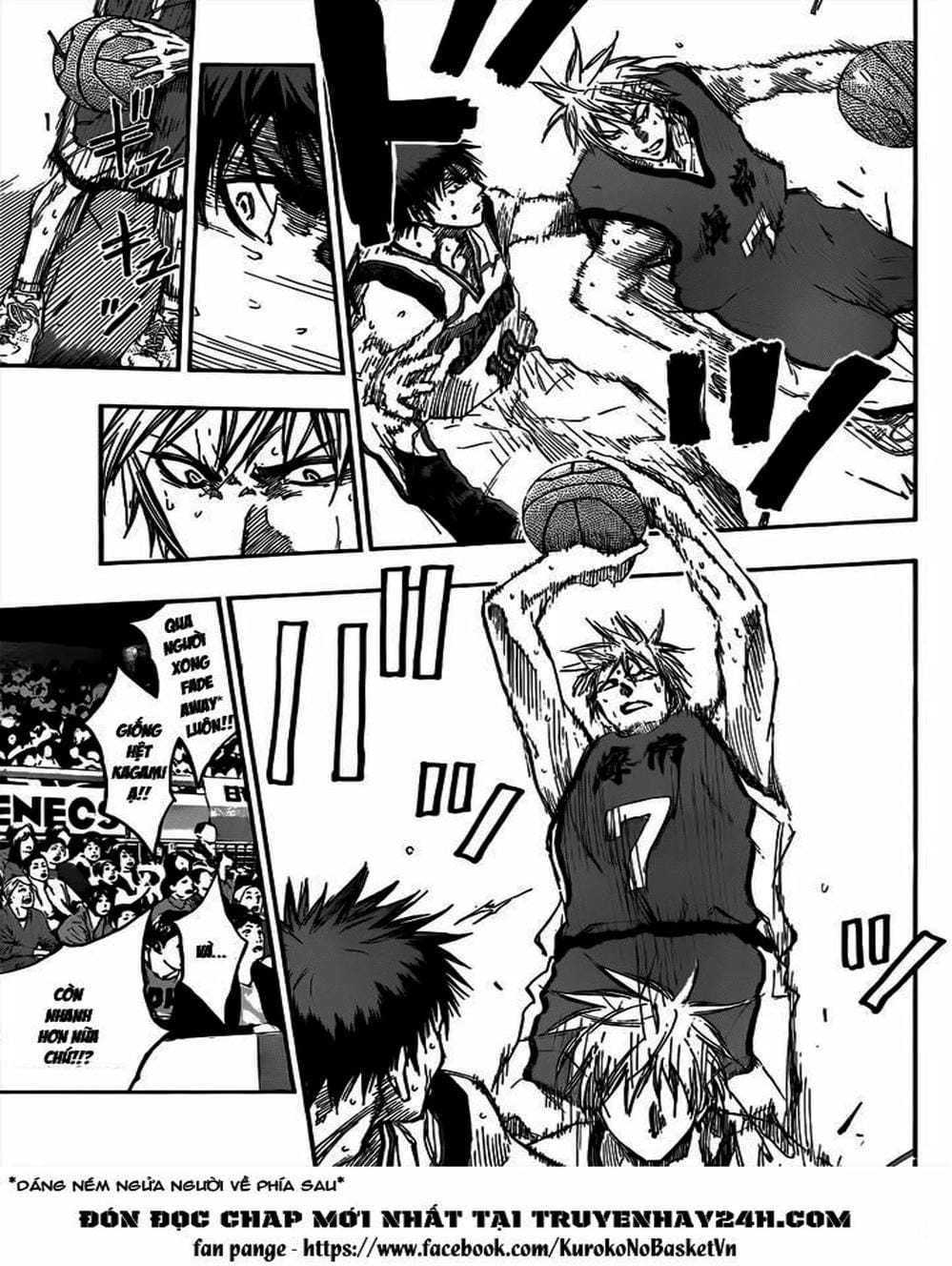 Truyện Tranh Vua Bóng Rổ - Kuroko’s Basketball trang 3