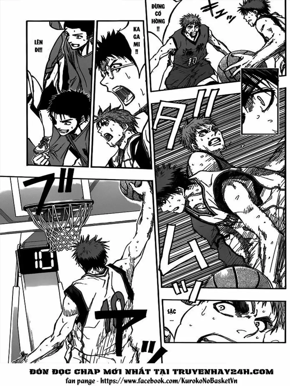 Truyện Tranh Vua Bóng Rổ - Kuroko’s Basketball trang 3