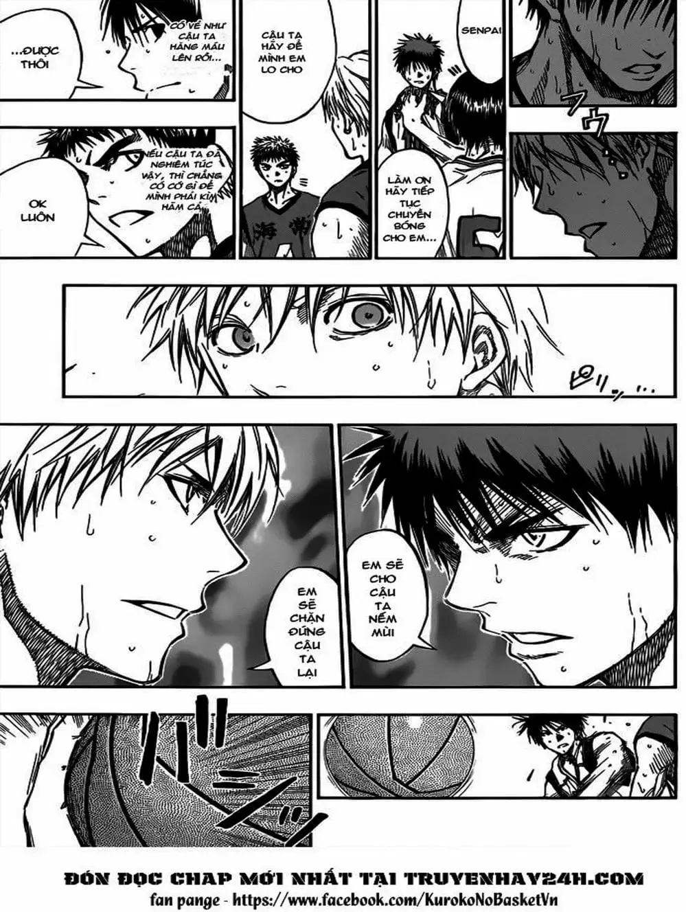 Truyện Tranh Vua Bóng Rổ - Kuroko’s Basketball trang 3