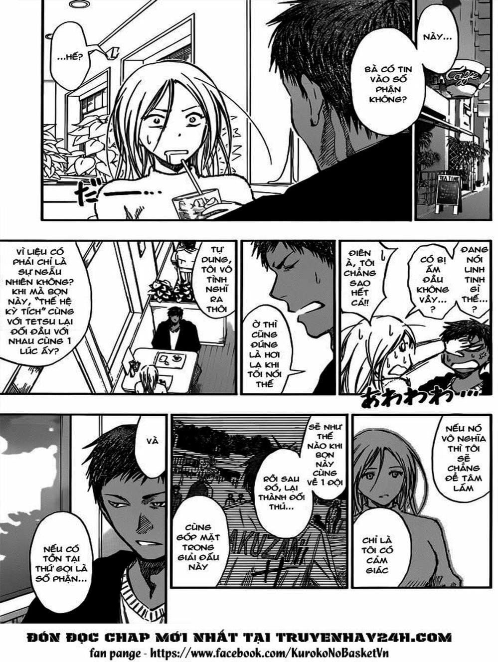 Truyện Tranh Vua Bóng Rổ - Kuroko’s Basketball trang 3