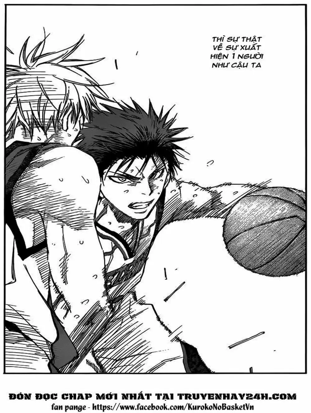 Truyện Tranh Vua Bóng Rổ - Kuroko’s Basketball trang 3