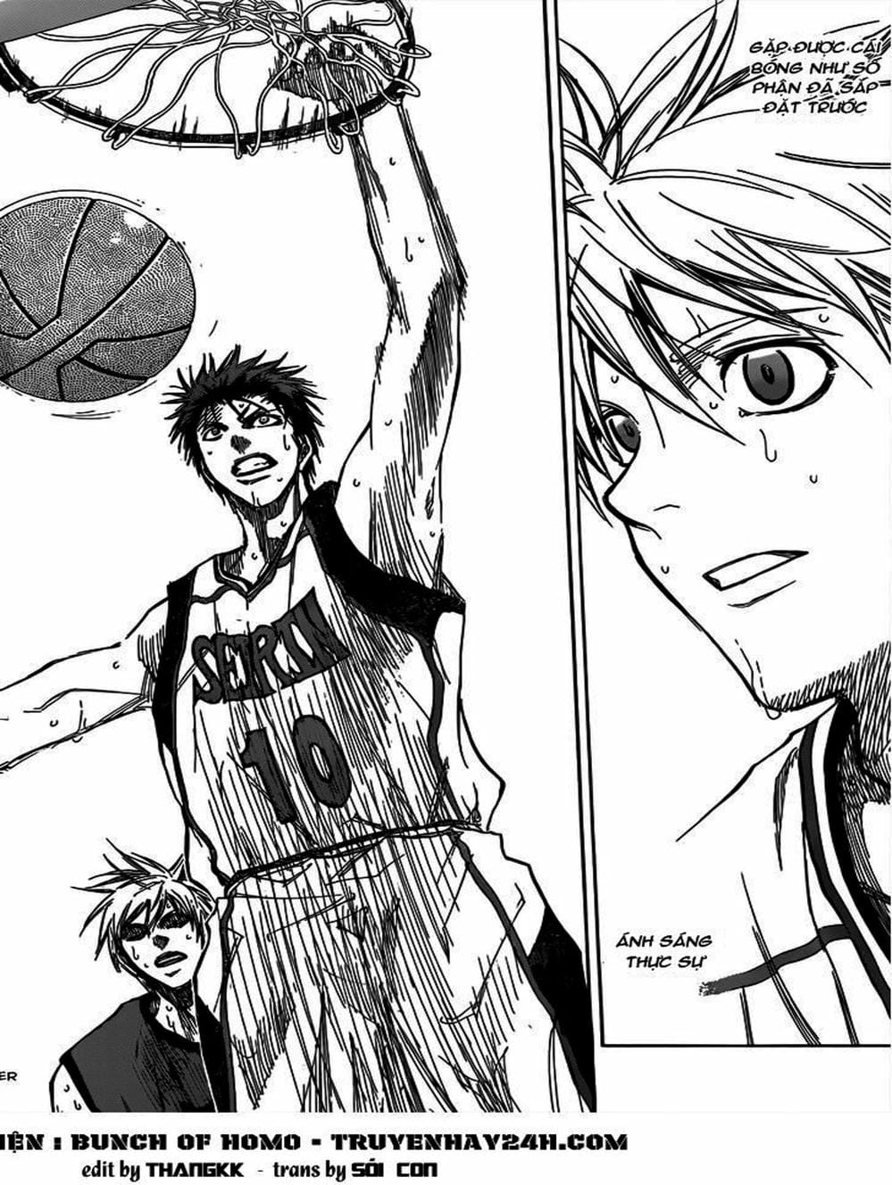 Truyện Tranh Vua Bóng Rổ - Kuroko’s Basketball trang 3
