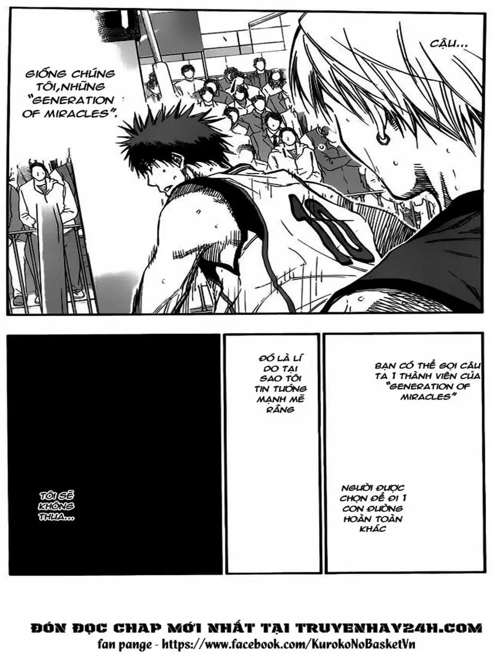 Truyện Tranh Vua Bóng Rổ - Kuroko’s Basketball trang 3