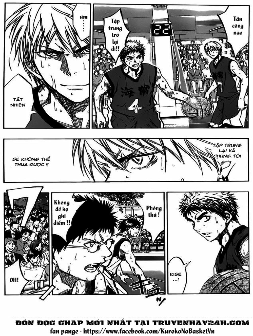 Truyện Tranh Vua Bóng Rổ - Kuroko’s Basketball trang 3