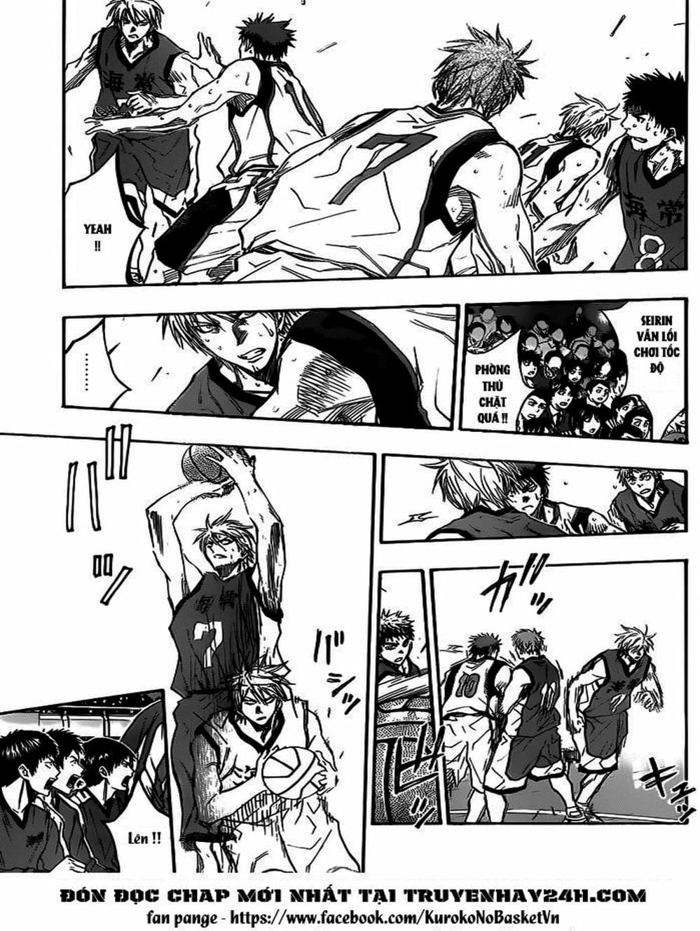 Truyện Tranh Vua Bóng Rổ - Kuroko’s Basketball trang 3