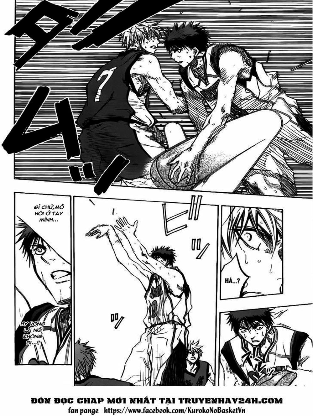 Truyện Tranh Vua Bóng Rổ - Kuroko’s Basketball trang 3
